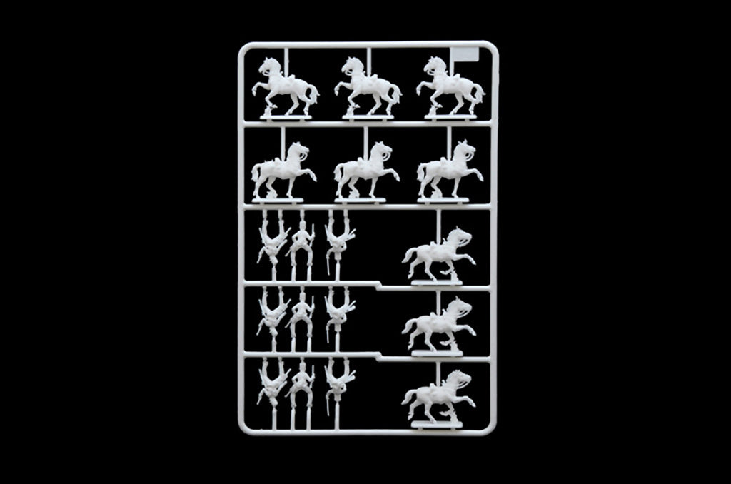 Italeri British Heavy Cavalry "Scot Greys" (Nap.Wars) 6001