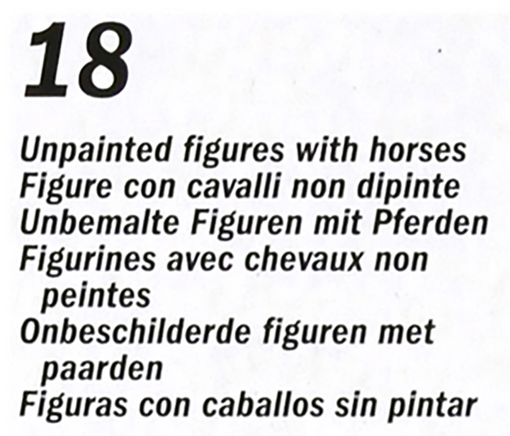 Italeri British Heavy Cavalry "Scot Greys" (Nap.Wars) 6001