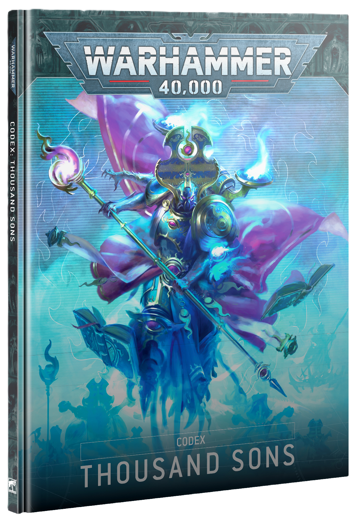 Thousand Sons Codex HB English Warhammer 40K