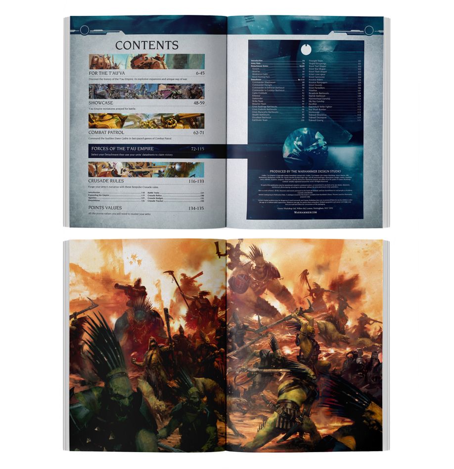 Codex: T'Au Empire 56-01 - Warhammer 40K