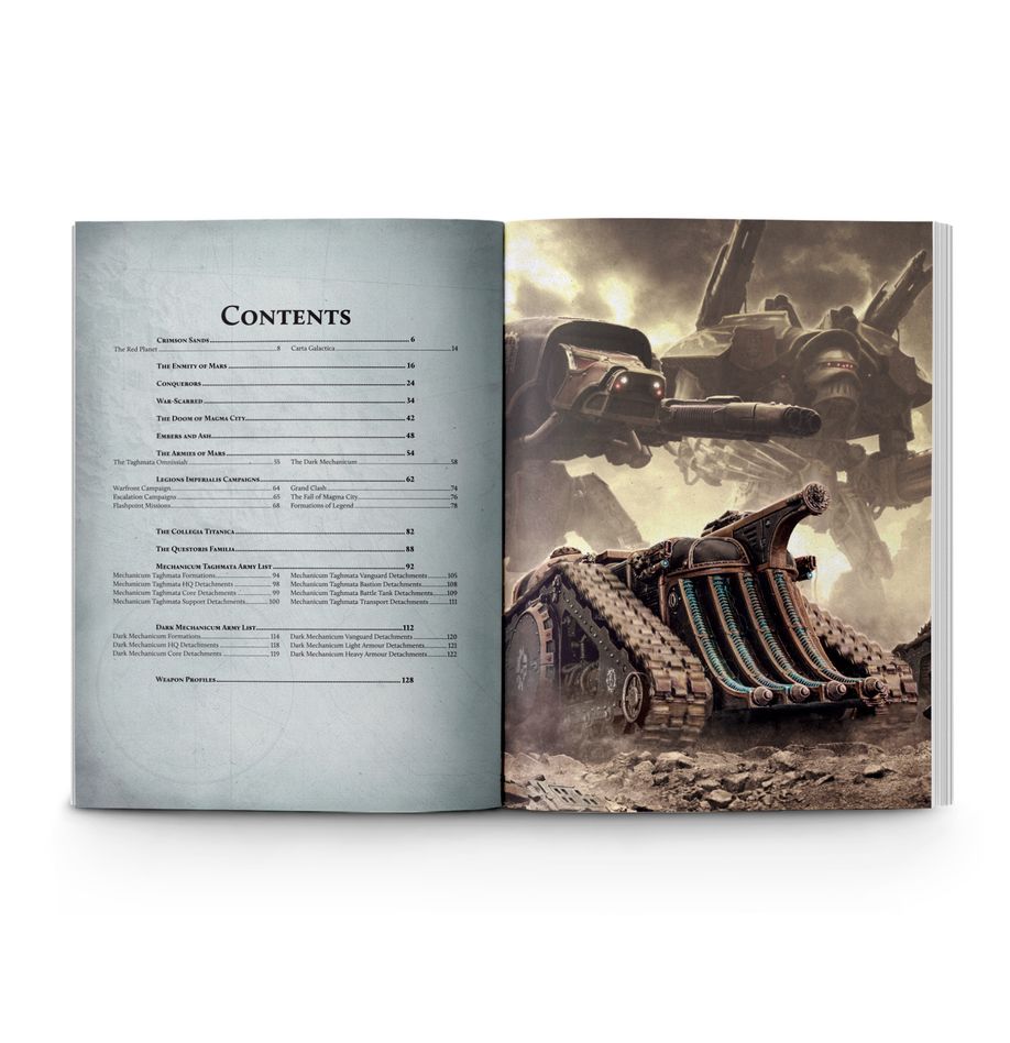 Legions Imperialis: The Rise Of The Dark Mechanicum 03-73