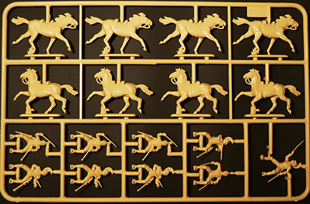 Italeri French Heavy Cavalry (Nap. Wars) 6003