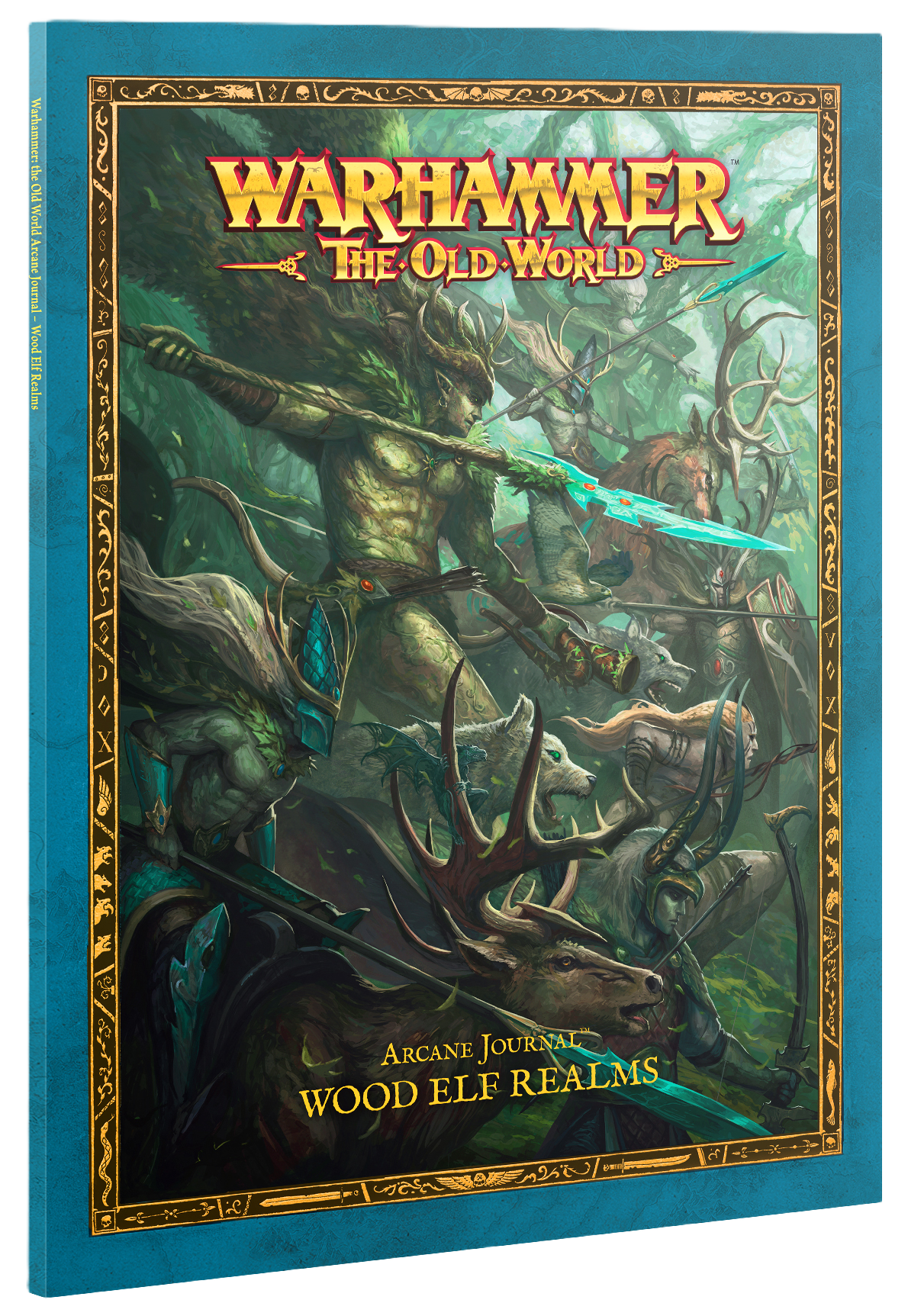 Wood Elf Realms Arcane Journal Old World