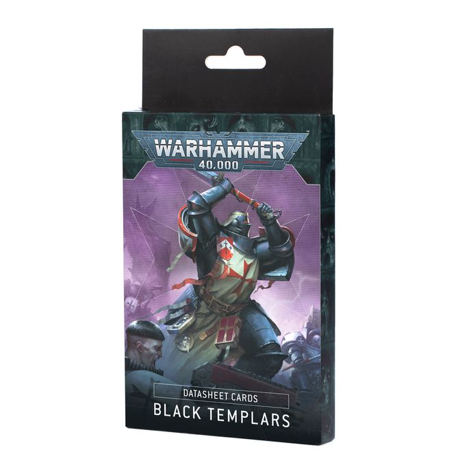Datasheet Cards: Black Templars (Eng)- Warhammer 40K