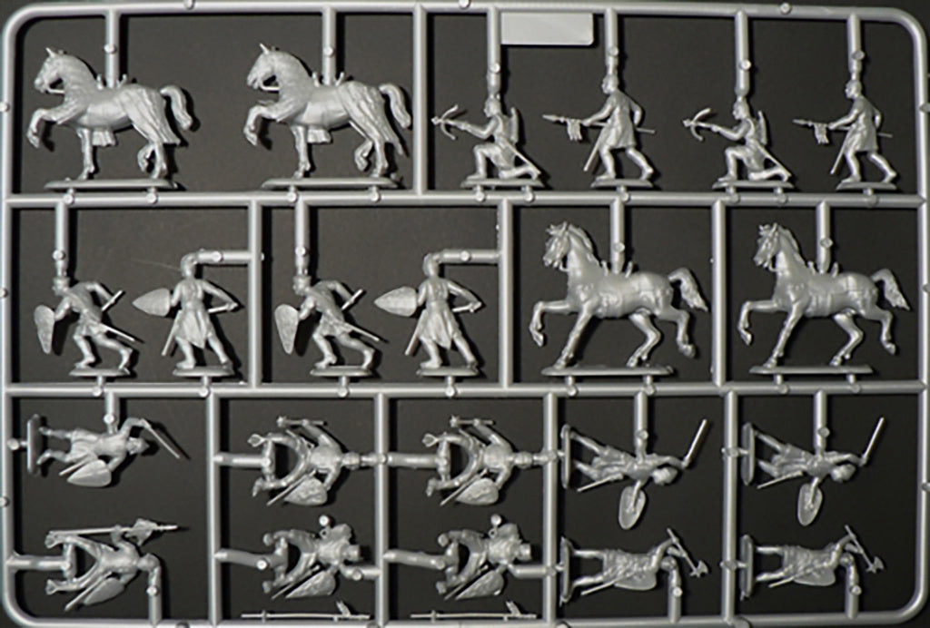 Italeri Crusaders (11Th Century) 6009
