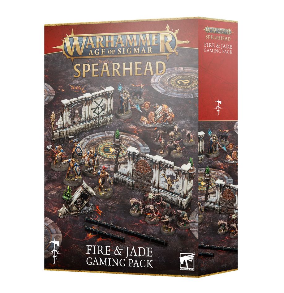 Age of Sigmar: Fire and Jade Gaming Pack 2