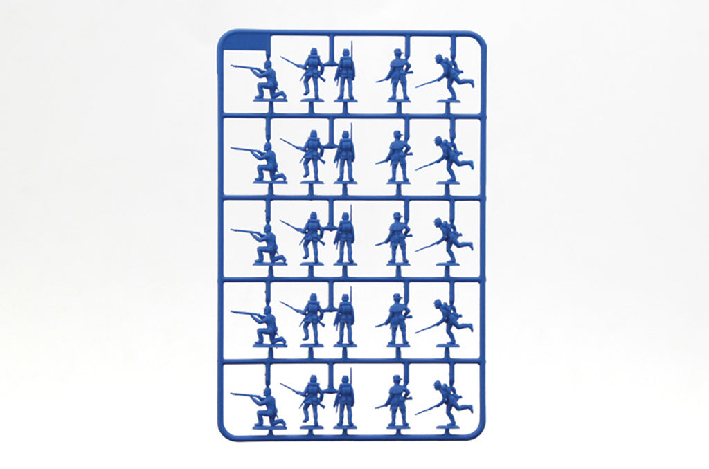 Italeri Union Infantry And Zuaves (American Civil War) 6012