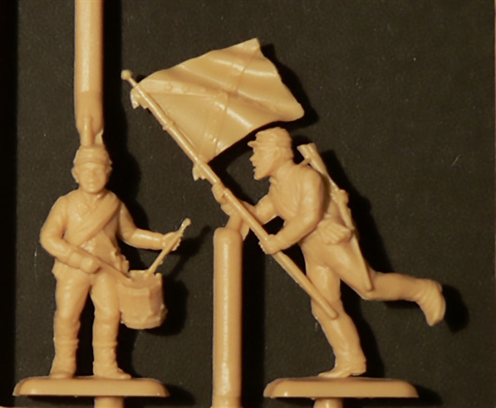 Italeri Confederate Troops (American Civil War)