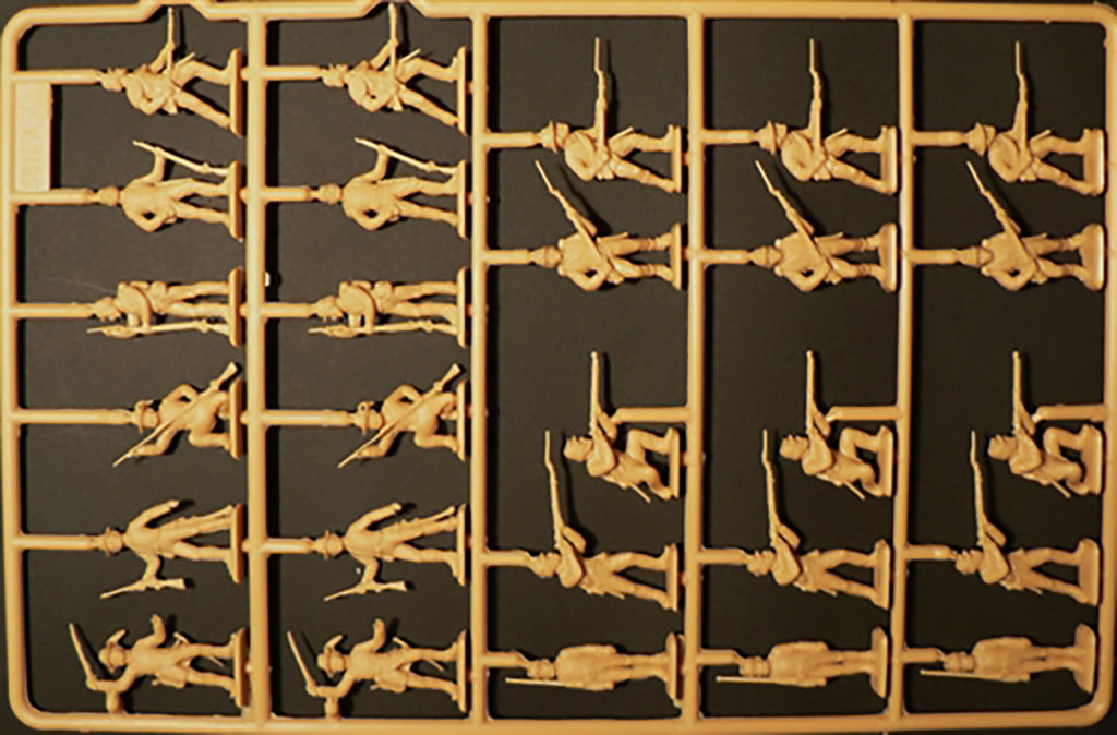 Italeri Confederate Troops (American Civil War)