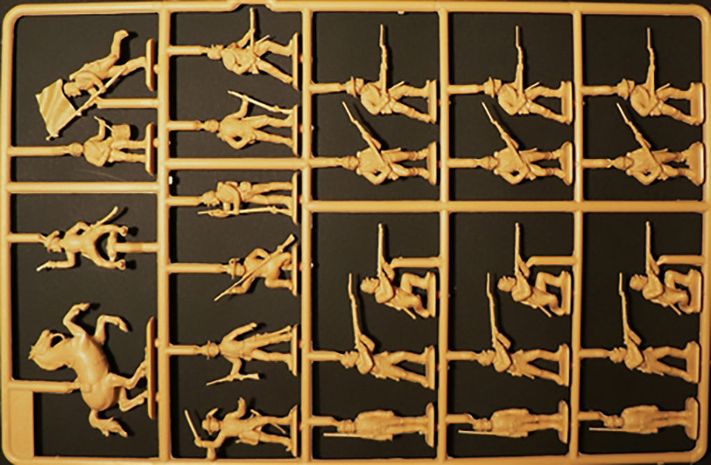 Italeri Confederate Troops (American Civil War)