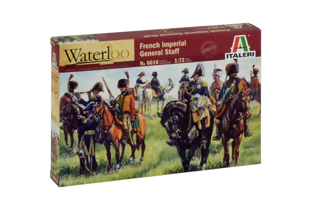 Italeri French Imperial General Staff - Napoleon Wars 6016