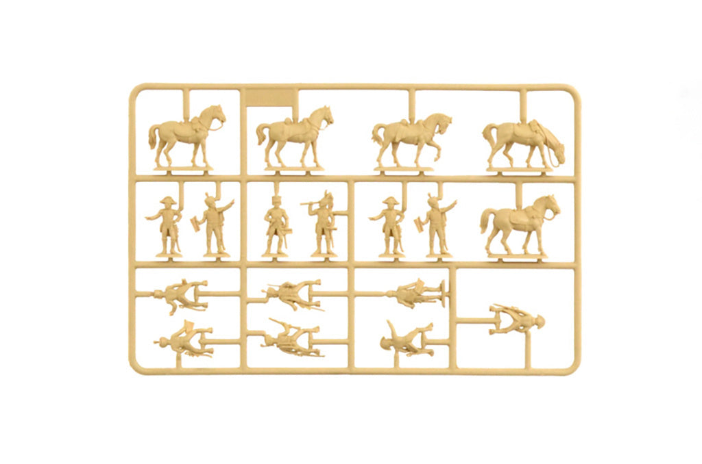 Italeri French Imperial General Staff - Napoleon Wars 6016