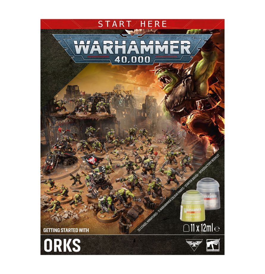 GETTING STARTED WITH ORKS (ENG) 60-53 - Warhammer 40K