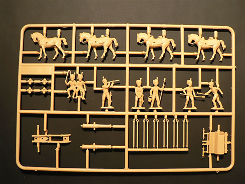 Italeri French Line/Guard Artillery (Nap.Wars) 6018