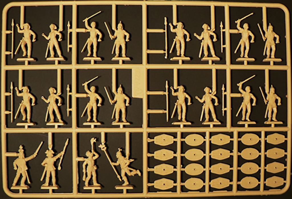 Italeri Gauls Warriors (I-Ii Century B.C.) 6022