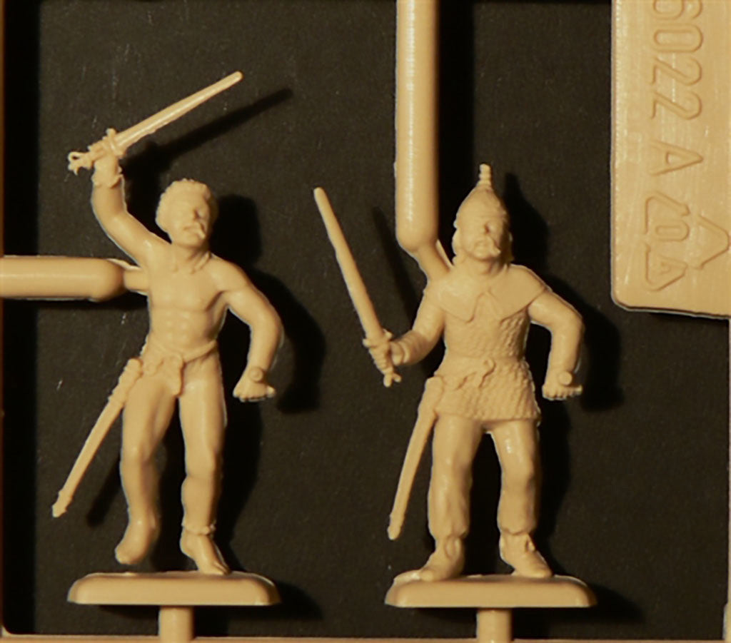 Italeri Gauls Warriors (I-Ii Century B.C.) 6022