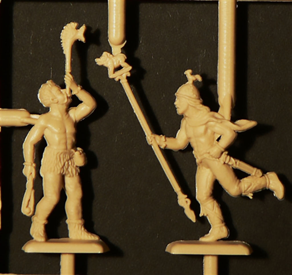 Italeri Gauls Warriors (I-Ii Century B.C.) 6022