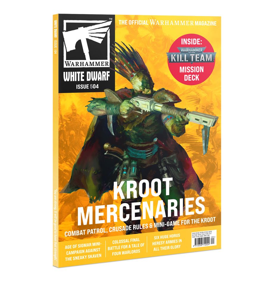 White Dwarf Magazines 14