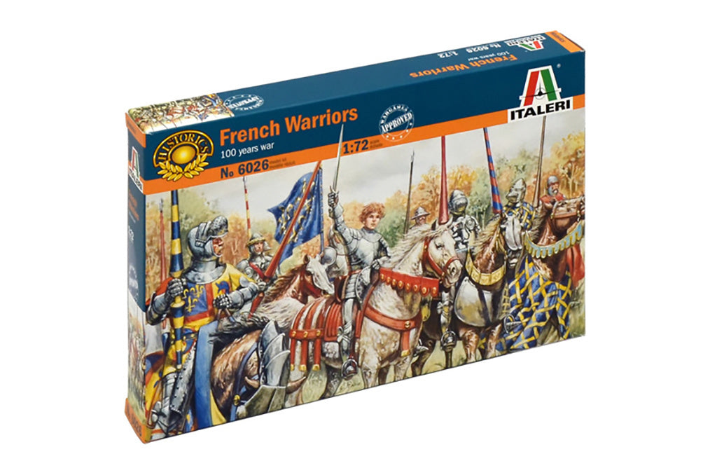 Italeri French Warriors (100 Years War) 6026