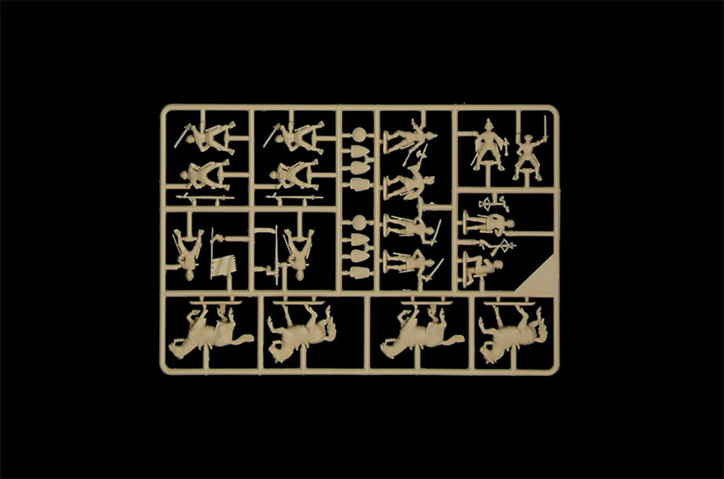 Italeri French Warriors (100 Years War) 6026