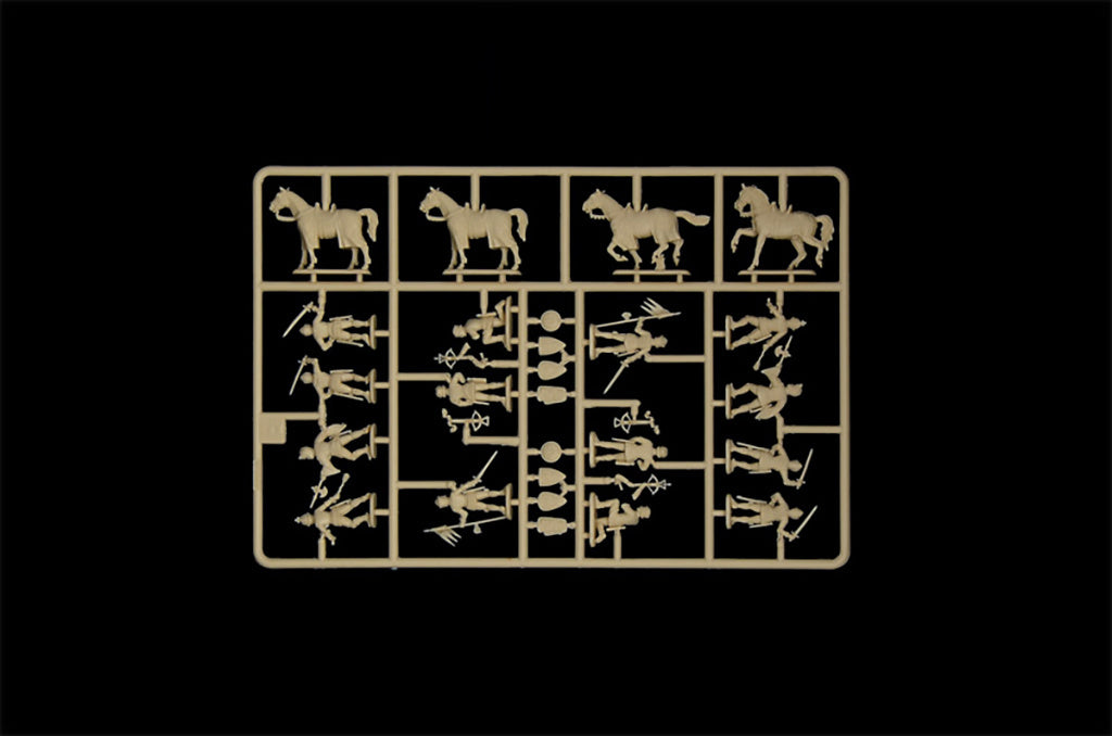 Italeri French Warriors (100 Years War) 6026