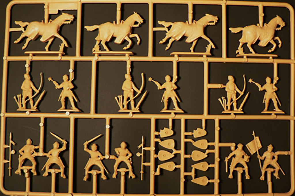 Italeri English Knights And Archers (100 Years War)