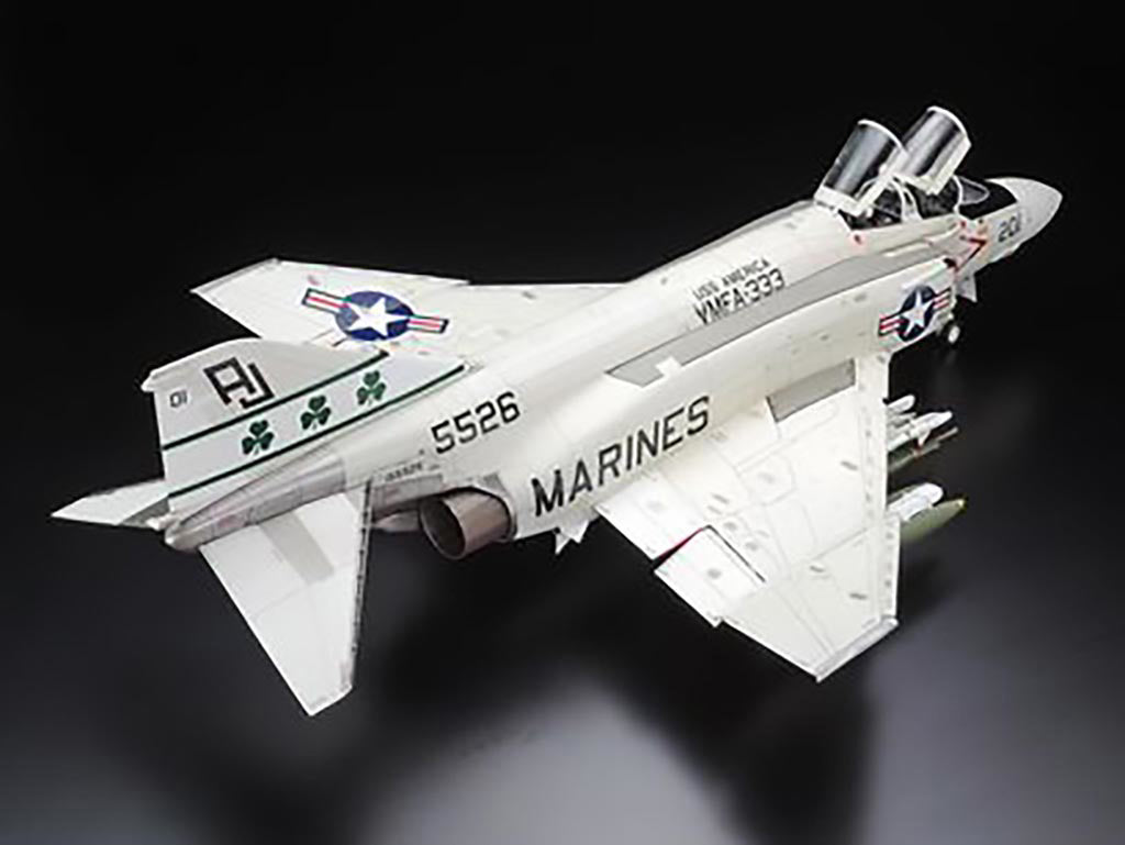 Tamiya Mcdonnell F-4 J Phantom Ii Marine 60308