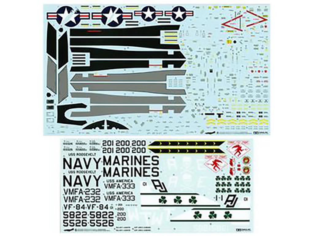 Tamiya Mcdonnell F-4 J Phantom Ii Marine 60308