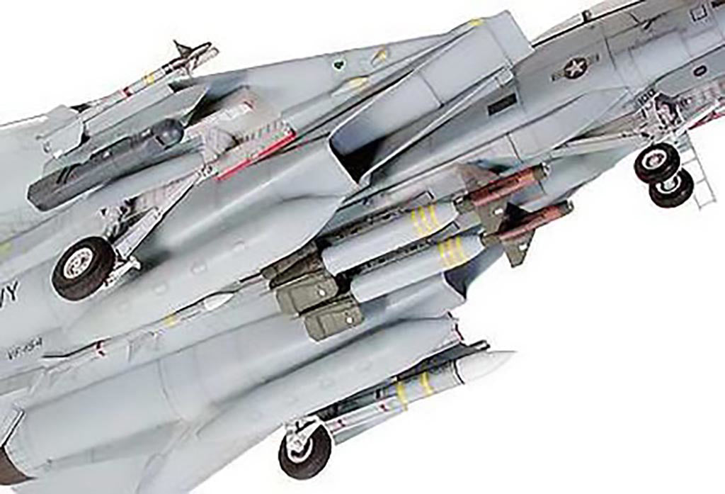 Tamiya F-14A Tomcat Black Knights 60313