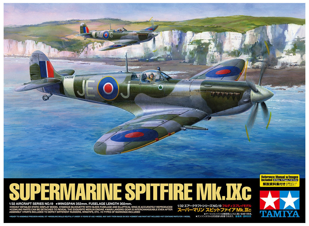 Tamiya Supermarine Spitfire Mk.Ixc