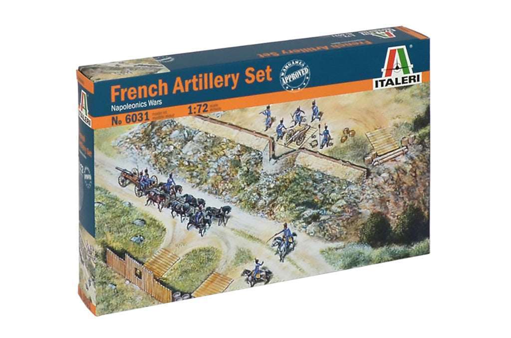 Italeri French Artillery Set (Nap.Wars) 6031