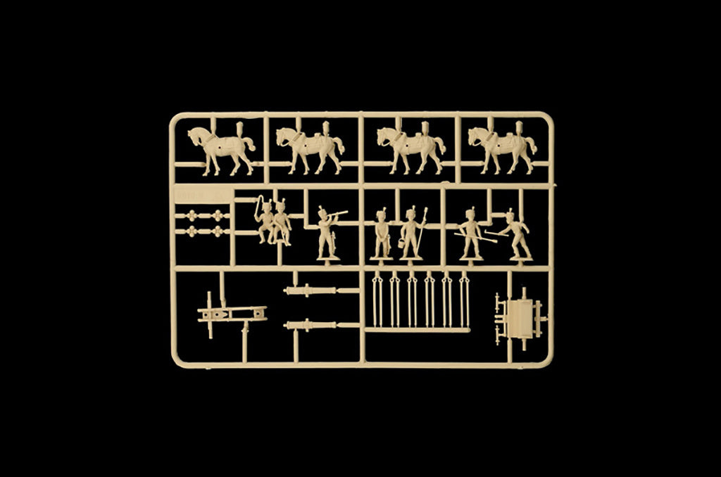 Italeri French Artillery Set (Nap.Wars) 6031