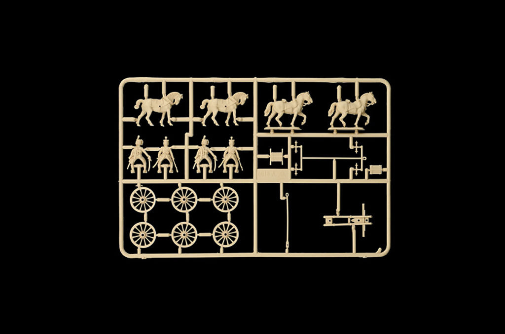 Italeri French Artillery Set (Nap.Wars) 6031