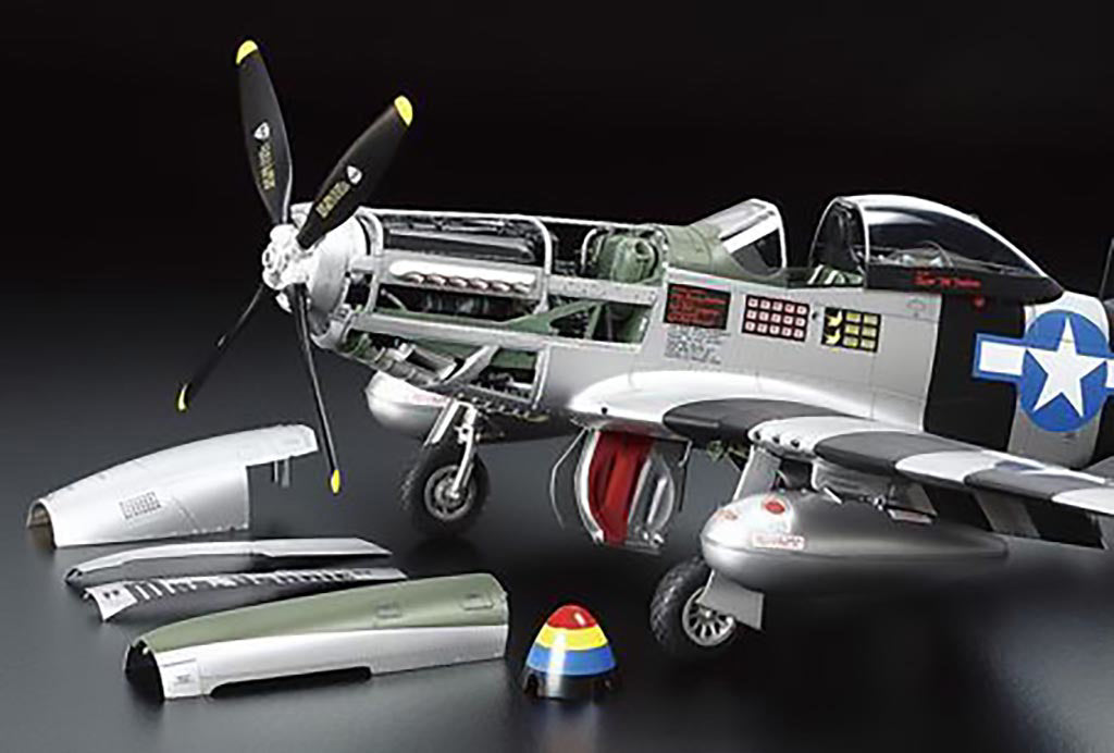 Tamiya North American P-51D/K Mustang