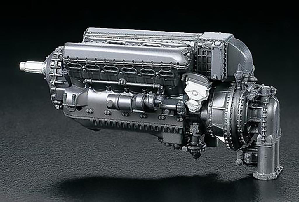 Tamiya North American P-51D/K Mustang