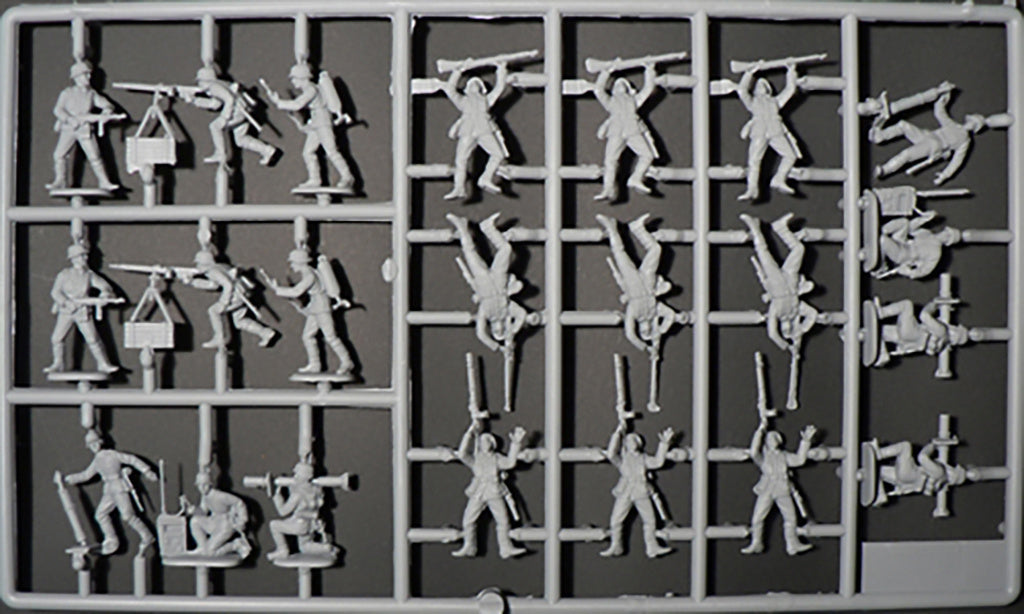 Italeri Wwii- German Infantry -6033