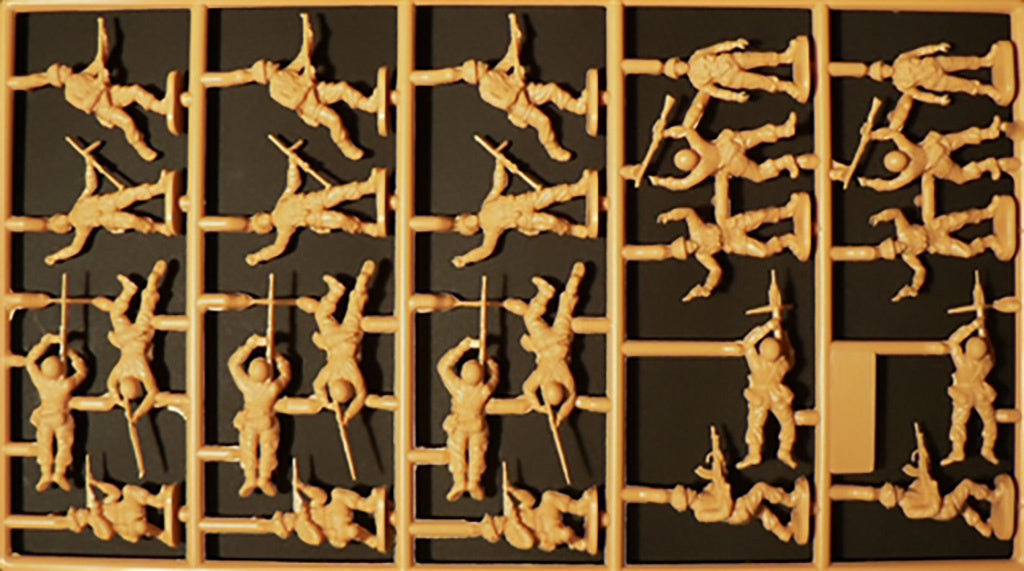 Italeri Wwii- British Paratroopers Red Devils 6034