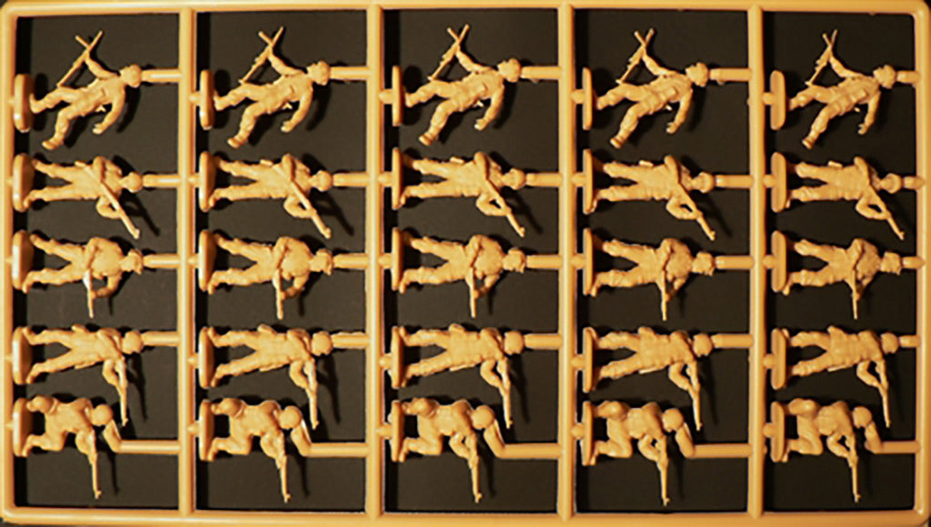 Italeri Wwii- British Paratroopers Red Devils 6034