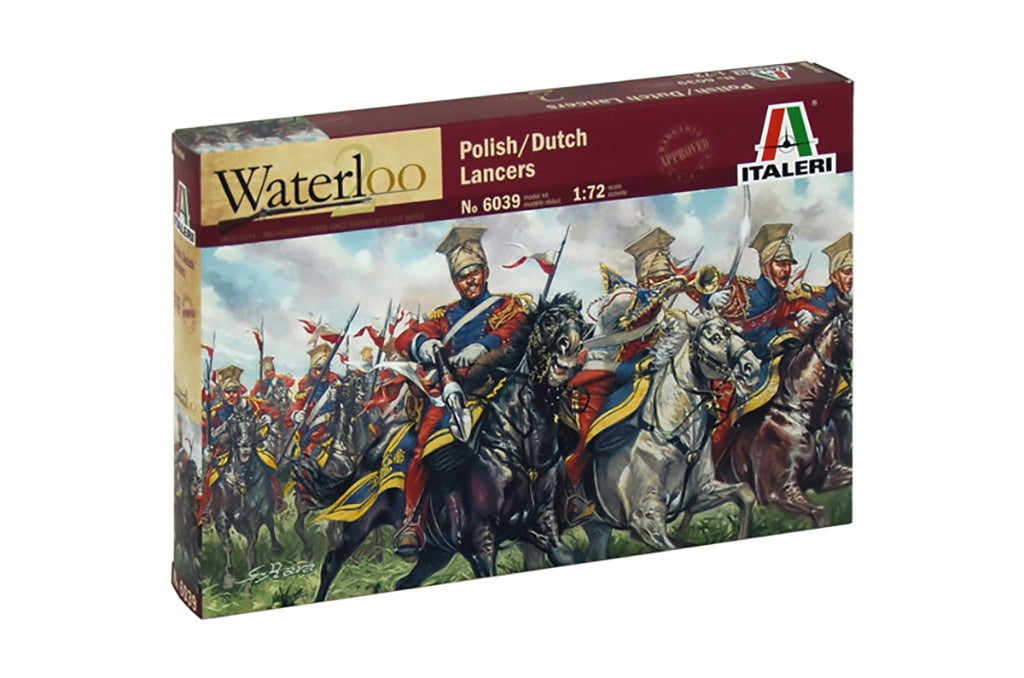 Italeri Polish Dutch Lancers - Napoleon Wars 6039