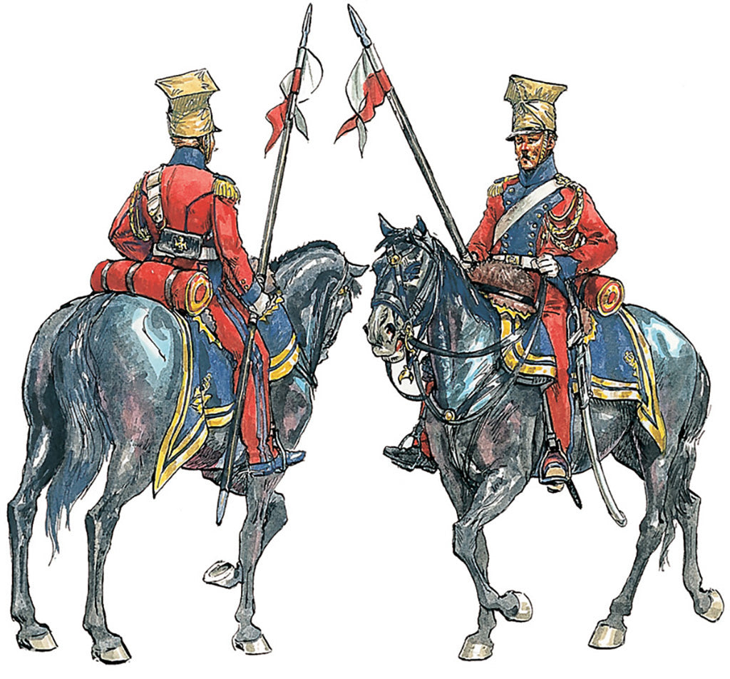 Italeri Polish Dutch Lancers - Napoleon Wars 6039
