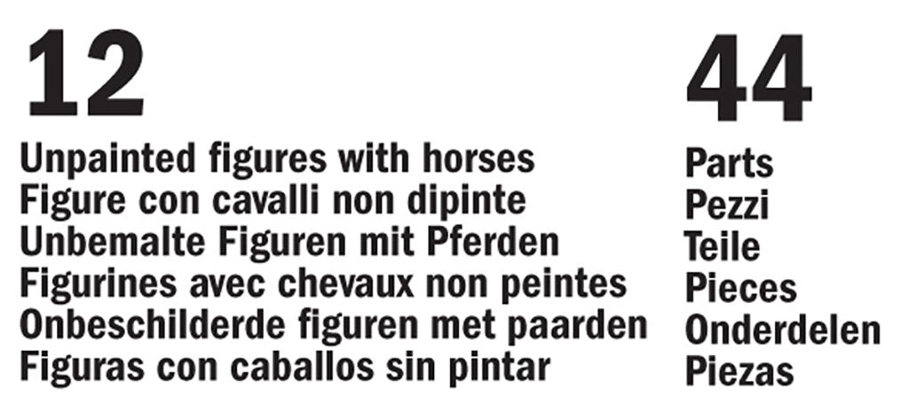 Italeri Polish Dutch Lancers - Napoleon Wars 6039