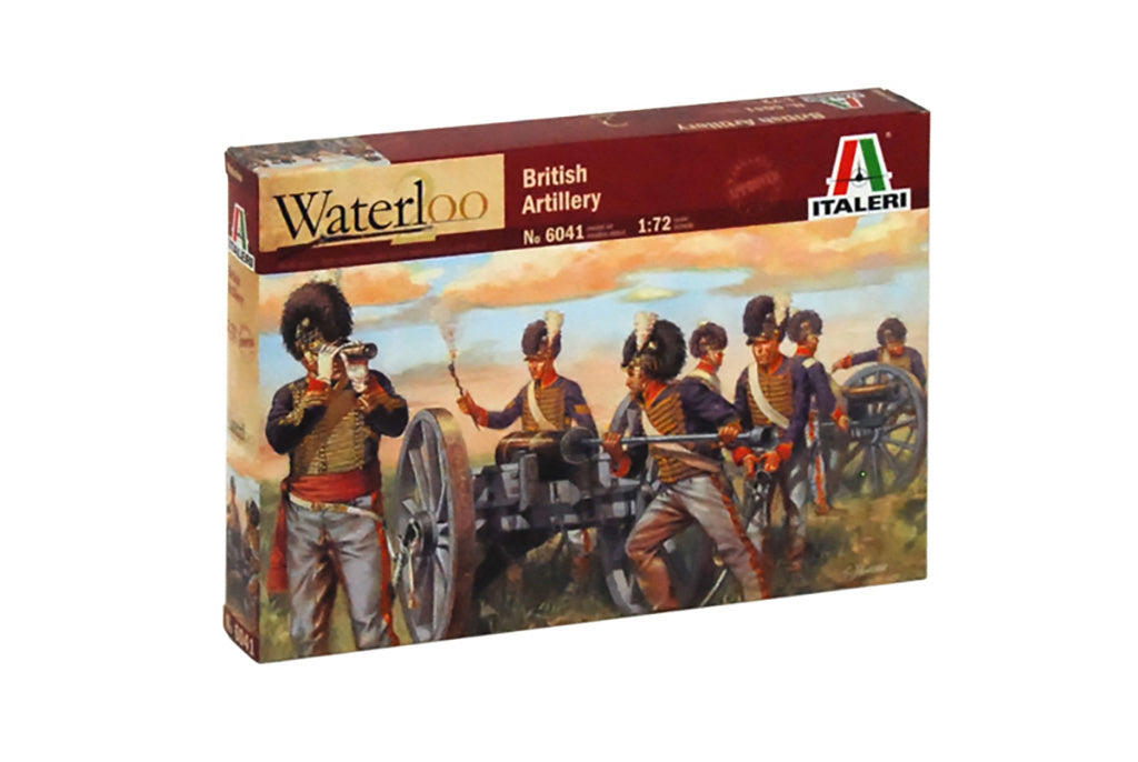 Italeri British Artillery 6041
