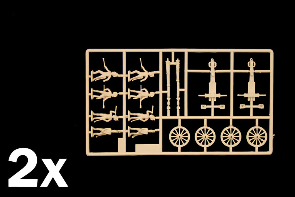 Italeri British Artillery 6041