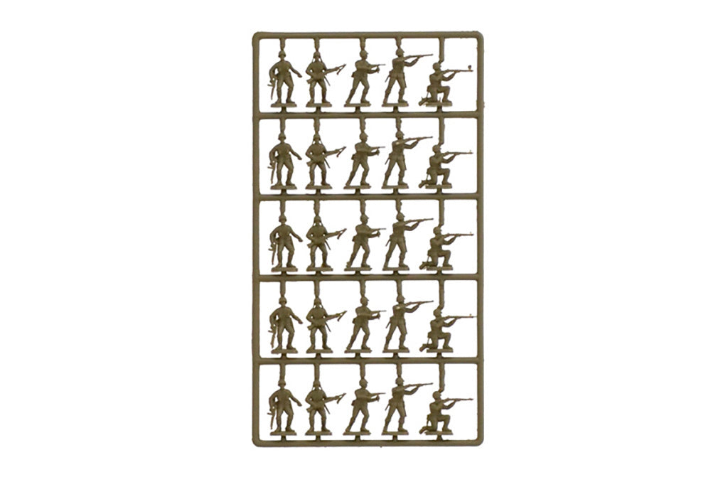 Italeri Wwii- American Infantry -6046