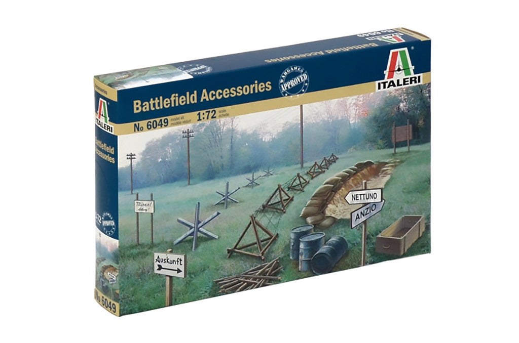 Italeri Wwii- Accessories 6049