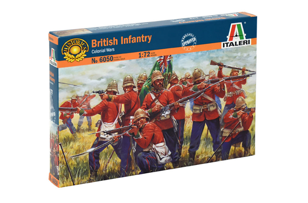 Italeri British Ui Zulu War-Brit Infantry