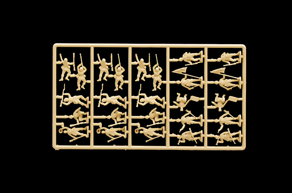 Italeri British Ui Zulu War-Brit Infantry