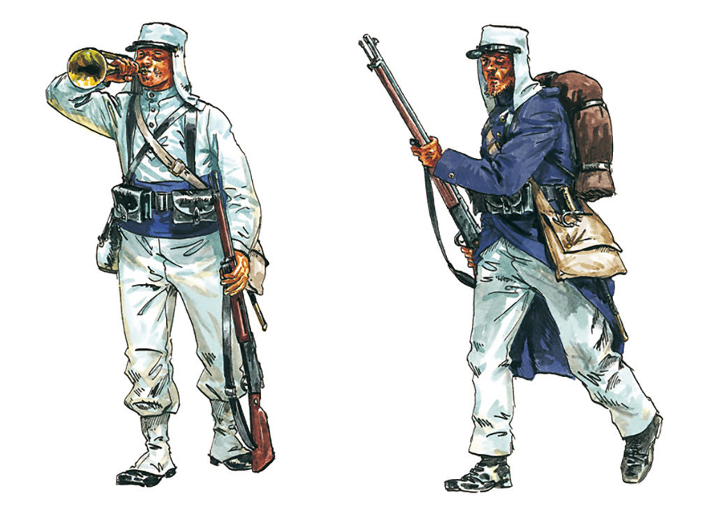Italeri French Foreign Legion 6054