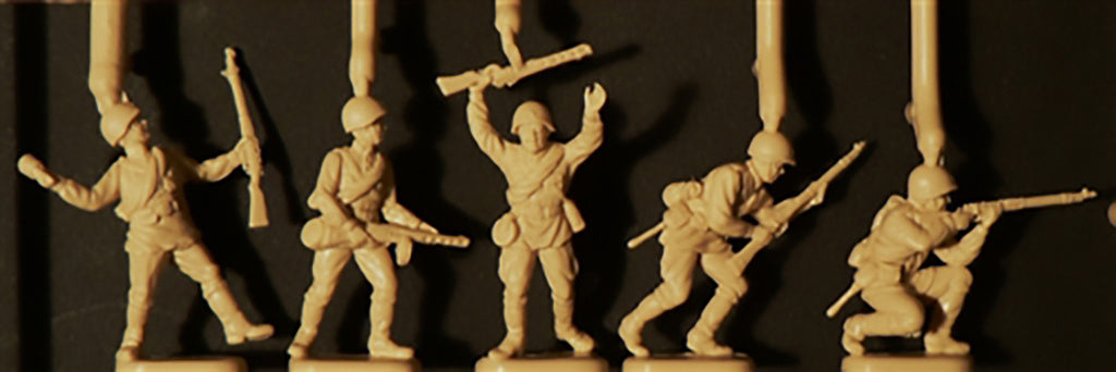 Italeri Wwii - Russian Infantry 6057