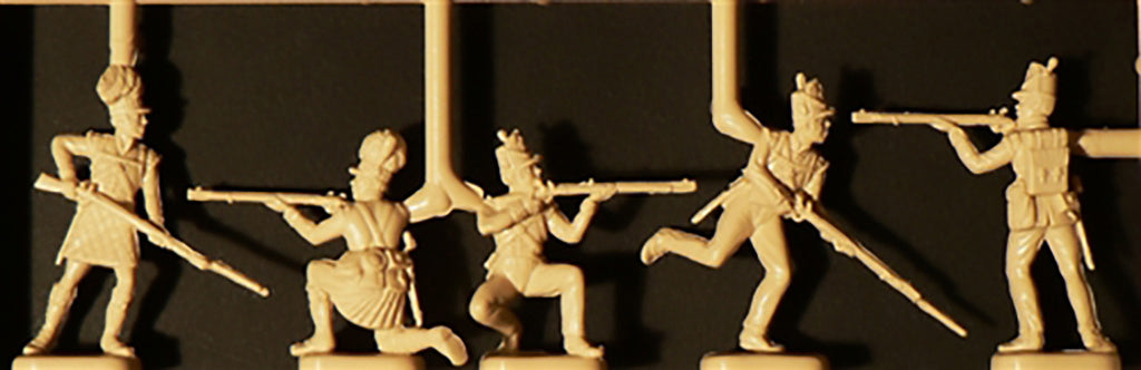 Italeri British And Scots Infantry (Napol.Wars) 6058